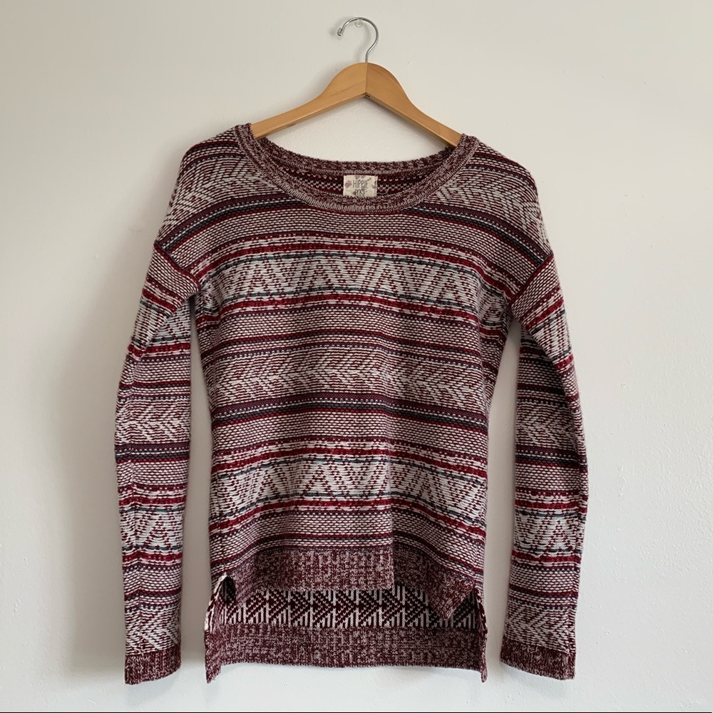 Knit Pullover